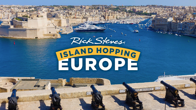 Rick Steves Island Hopping Europe Title Art